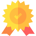 Prize or award icon